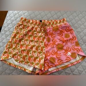 women's Adidas x FARM Rio Pacer training shorts